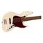 Squier Limited Edition Classic Vibe Mid-'60s Jazz Bass Laurel Fingerboard Tortoiseshell Pickguard Olympic White Front View