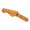 Fender Satin Roasted Maple Stratocaster Left Handed Neck 22 Jumbo Frets 12 Inch Maple Flat Oval Shape Front View