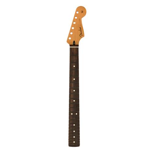 Fender Satin Roasted Maple Stratocaster Neck 22 Jumbo Frets 12 Inch Rosewood Flat Oval Shape