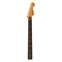 Fender Satin Roasted Maple Stratocaster Neck 22 Jumbo Frets 12 Inch Rosewood Flat Oval Shape Front View