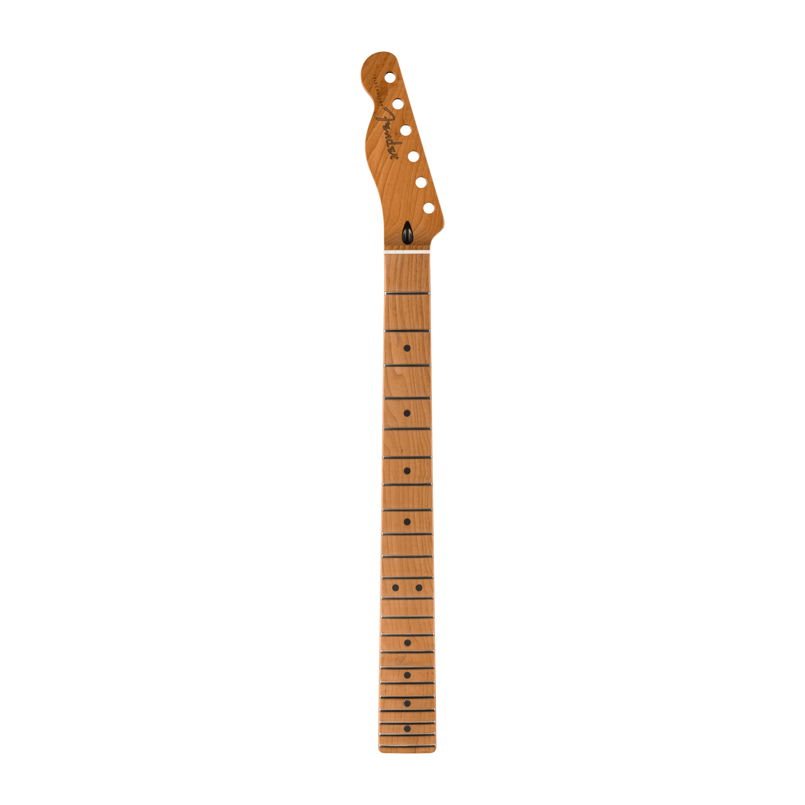 Fender Satin Roasted Maple Telecaster Left Handed Neck 22 Jumbo Frets ...