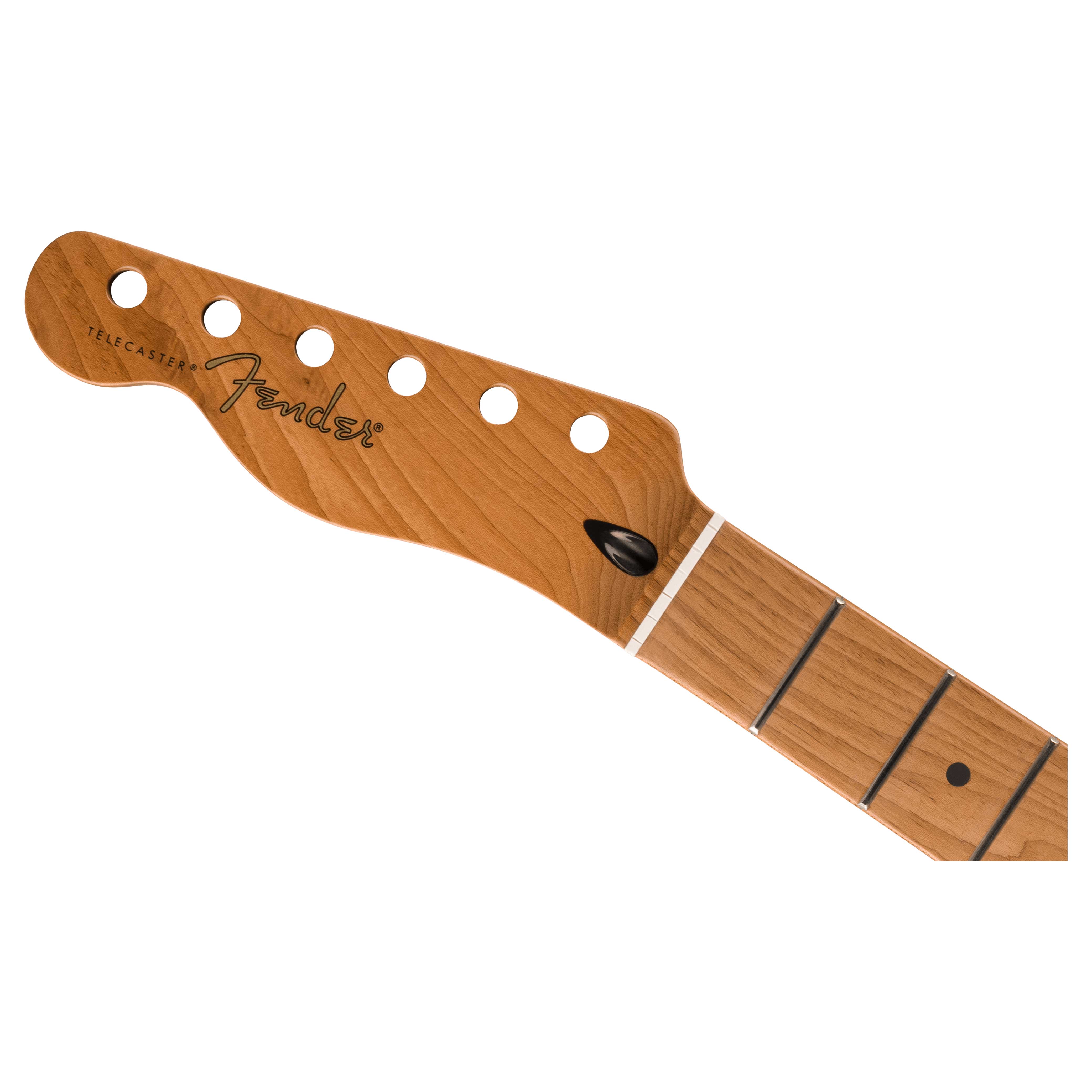 Fender Satin Roasted Maple Telecaster Left Handed Neck 22 Jumbo Frets ...