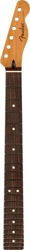 Fender Satin Roasted Maple Telecaster Neck 22 Jumbo Frets 12 Inch Rosewood Flat Oval Shape
