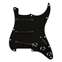 Fender Pre-Wired Strat Pickguard Pure Vintage '65 With RWRP Midde Black 11 Hole PG Front View