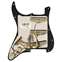 Fender Pre-Wired Strat Pickguard Pure Vintage '65 With RWRP Midde Parchment 11 Hole PG Front View