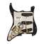 Fender Pre-Wired Strat Pickguard Pure Vintage '59 With RWRP Midde Black 11 Hole PG Front View