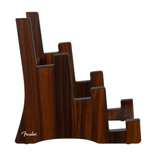Fender Deluxe Wooden 3-Tier Multi Stand Fender Deluxe Wooden 3-Tier Multi Stand