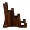 Fender Deluxe Wooden 3-Tier Multi Stand Front View