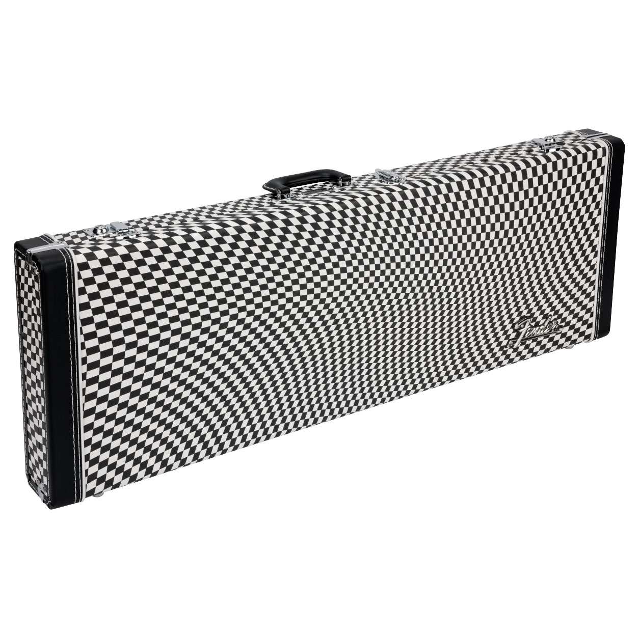 Fender Classic Series Case Stratocaster/Telecaster Wavy Checkerboard