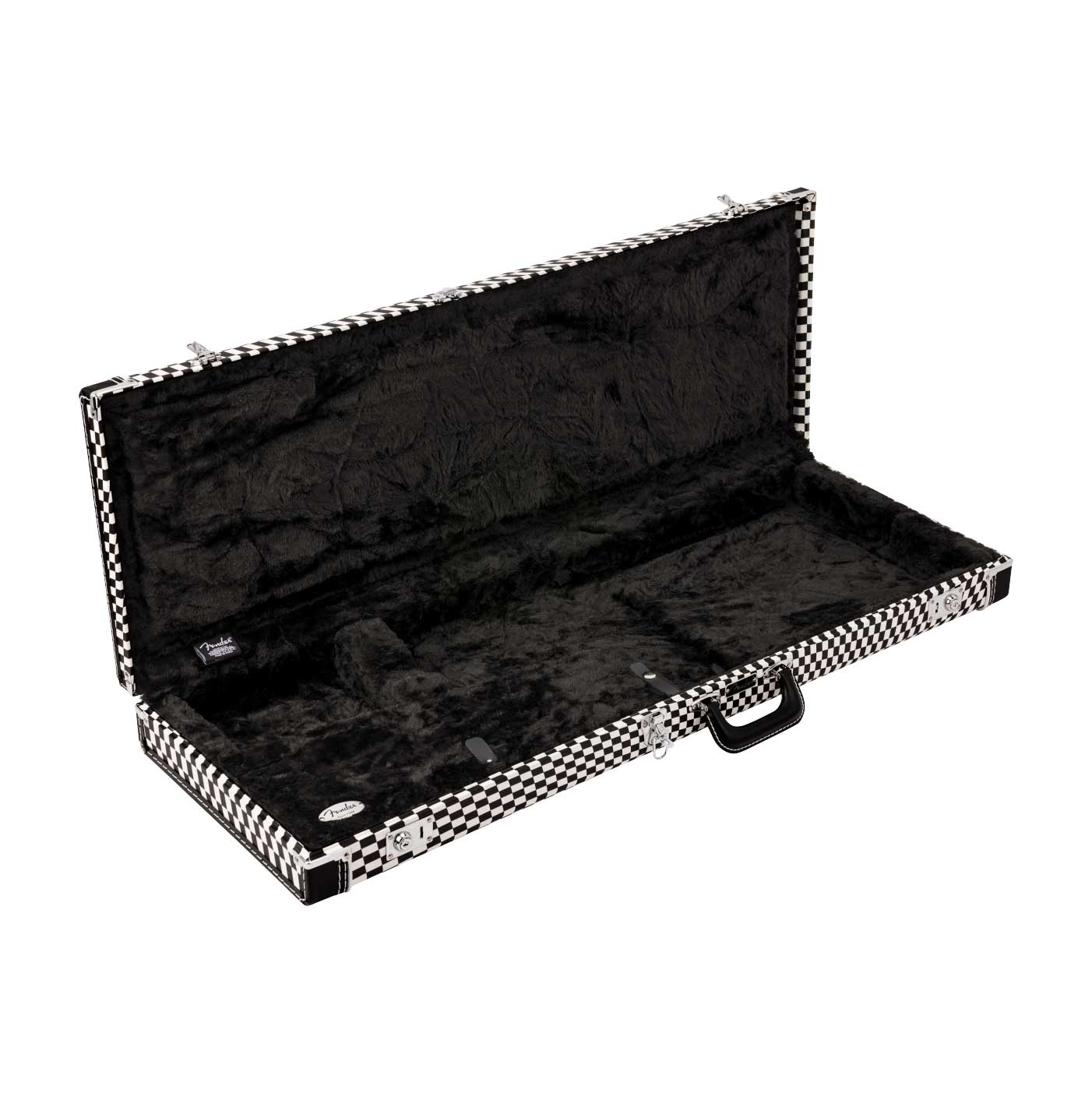 Fender Classic Series Case Stratocaster/Telecaster Wavy Checkerboard