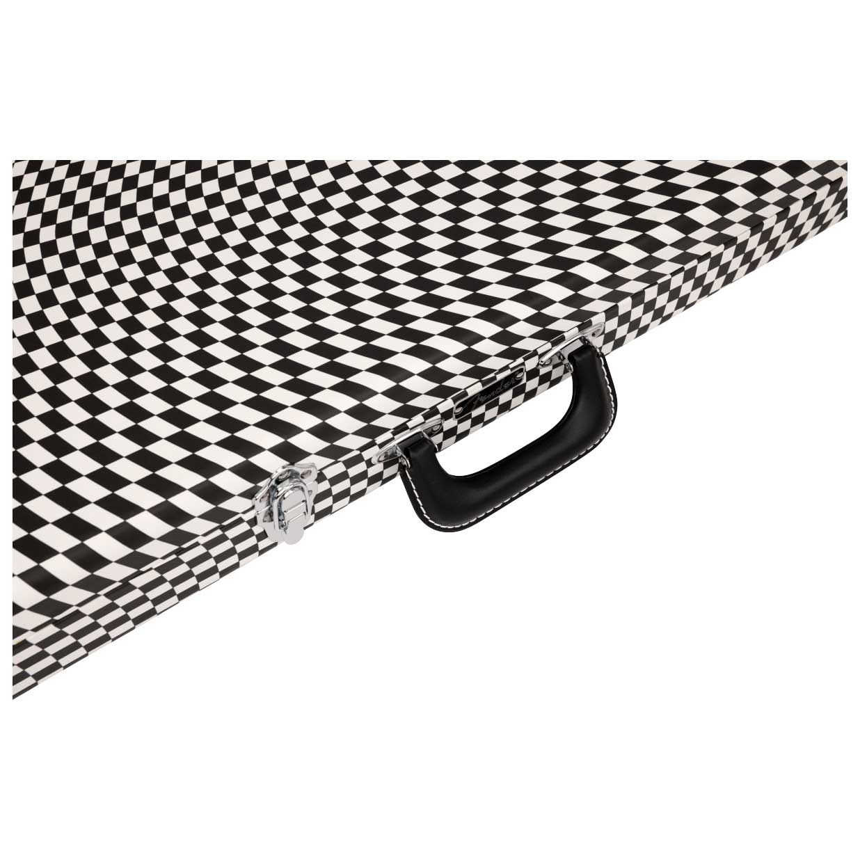 Fender Classic Series Case Stratocaster/Telecaster Wavy Checkerboard