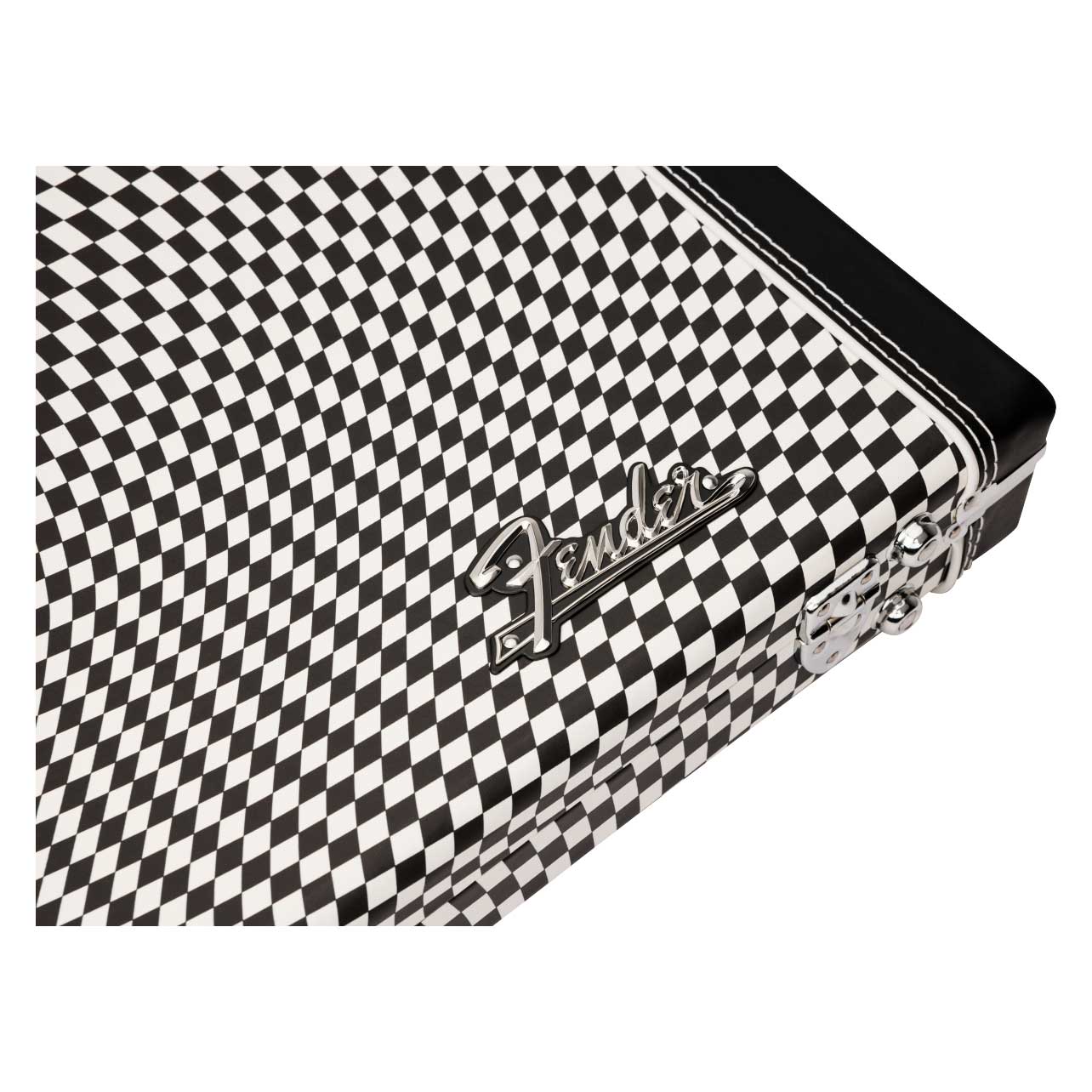 Fender Classic Series Case Stratocaster/Telecaster Wavy Checkerboard