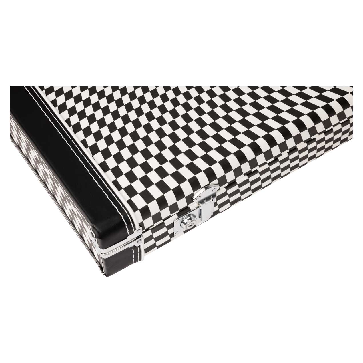 Fender Classic Series Case Stratocaster/Telecaster Wavy Checkerboard
