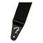 Fender Polypro Strap Black Front View