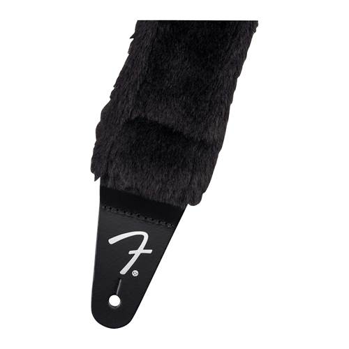 Fender Poodle Plush Strap Black Fender Poodle Plush Strap Black