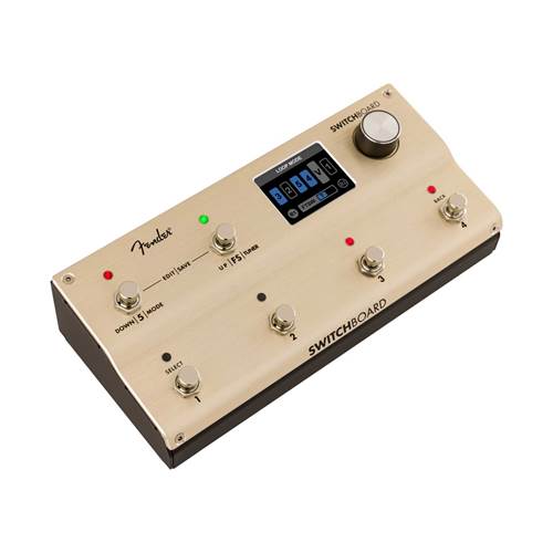 Fender Switchboard Effects Operator Fender Switchboard Effects Operator