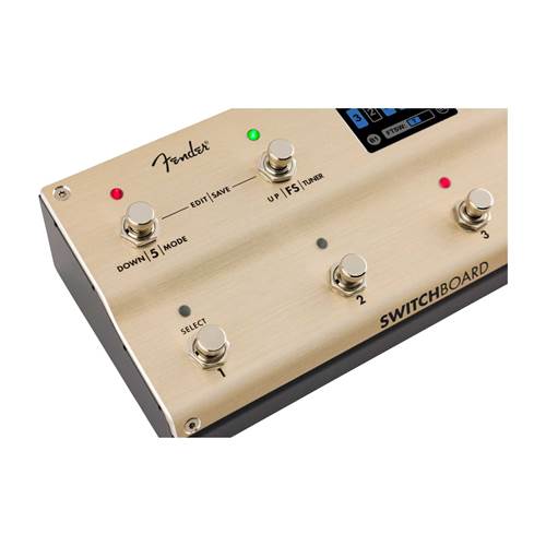 Fender Switchboard Effects Operator Fender Switchboard Effects Operator