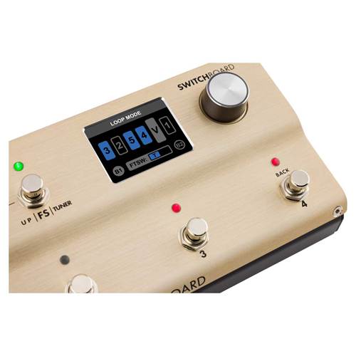Fender Switchboard Effects Operator Fender Switchboard Effects Operator