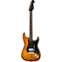Fender Limited Edition American Ultra Stratocaster HSS Tiger's Eye Front View
