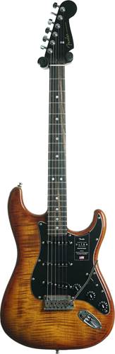 Fender Limited Edition American Ultra Stratocaster Ebony Fingerboard Tiger Eye (Ex-Demo) #US23069204