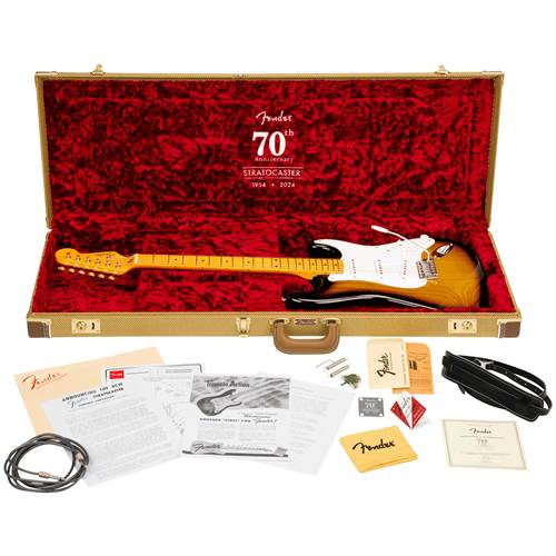 Fender 70th Anniversary American Vintage II 1954 Stratocaster 2-Colour Sunburst Fender 70th Anniversary American Vintage II 1954 Stratocaster 2-Colour Sunburst