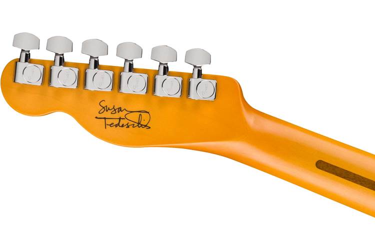 Fender Susan Tedeschi Telecaster Rosewood Fingerboard Aged Caribbean Mist Fender Susan Tedeschi Telecaster Rosewood Fingerboard Aged Caribbean Mist