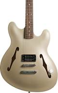 Fender Tom DeLonge Starcaster Rosewood Fingerboard Satin Shoreline Gold