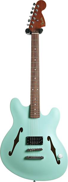 Fender Tom DeLonge Starcaster Rosewood Fingerboard Satin Surf Green