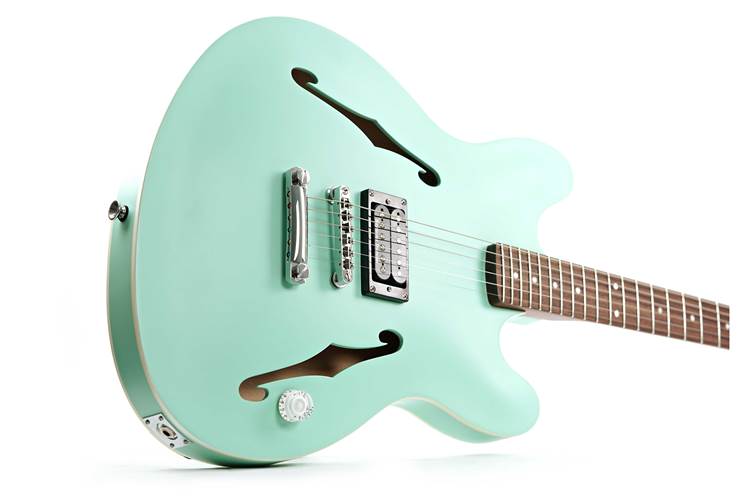 Fender Tom DeLonge Starcaster Rosewood Fingerboard Satin Surf Green Fender Tom DeLonge Starcaster Rosewood Fingerboard Satin Surf Green