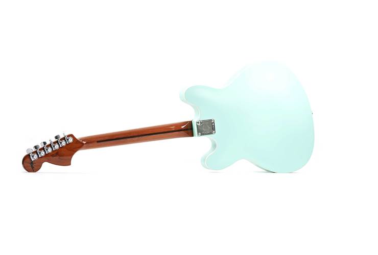 Fender Tom DeLonge Starcaster Rosewood Fingerboard Satin Surf Green Fender Tom DeLonge Starcaster Rosewood Fingerboard Satin Surf Green