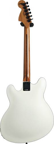 Fender Tom DeLonge Starcaster Rosewood Fingerboard Satin Olympic White (Ex-Demo) #ISFH24000131 Fender Tom DeLonge Starcaster Rosewood Fingerboard Satin Olympic White (Ex-Demo) #ISFH24000131