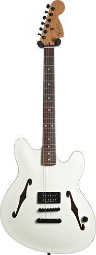 Fender Tom DeLonge Starcaster Rosewood Fingerboard Satin Olympic White (Ex-Demo) #ISFH24000131 Fender Tom DeLonge Starcaster Rosewood Fingerboard Satin Olympic White (Ex-Demo) #ISFH24000131