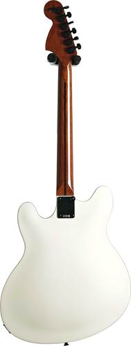 Fender Tom DeLonge Starcaster Rosewood Fingerboard Satin Olympic White Fender Tom DeLonge Starcaster Rosewood Fingerboard Satin Olympic White