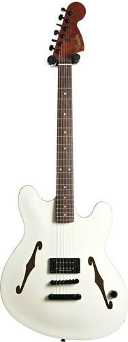 Fender Tom DeLonge Starcaster Rosewood Fingerboard Satin Olympic White