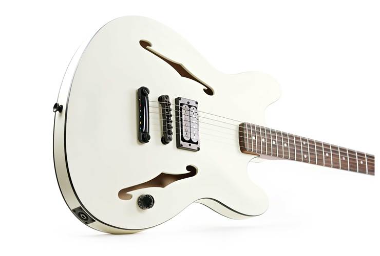 Fender Tom DeLonge Starcaster Rosewood Fingerboard Satin Olympic White Fender Tom DeLonge Starcaster Rosewood Fingerboard Satin Olympic White