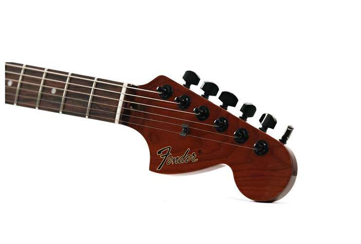 Fender Tom DeLonge Starcaster Rosewood Fingerboard Satin Olympic White Fender Tom DeLonge Starcaster Rosewood Fingerboard Satin Olympic White
