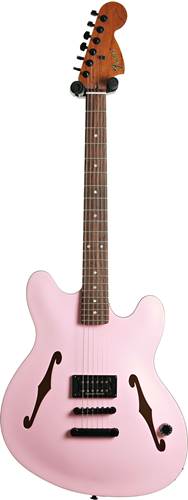 Fender Tom DeLonge Starcaster Rosewood Fingerboard Satin Shell Pink