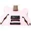 Fender Tom DeLonge Starcaster Rosewood Fingerboard Satin Shell Pink Front View