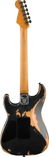 Charvel Pro Mod Relic San Dimas HH Floyd Weathered Black Charvel Pro Mod Relic San Dimas HH Floyd Weathered Black