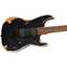 Charvel Pro Mod Relic San Dimas HH Floyd Weathered Black Front View