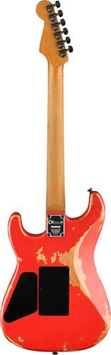 Charvel Pro Mod Relic San Dimas HH Floyd Weathered Orange Charvel Pro Mod Relic San Dimas HH Floyd Weathered Orange