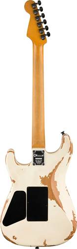 Charvel Pro Mod Relic San Dimas HH Floyd Weathered White Charvel Pro Mod Relic San Dimas HH Floyd Weathered White