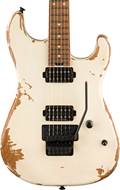 Charvel Pro Mod Relic San Dimas HH Floyd Weathered White