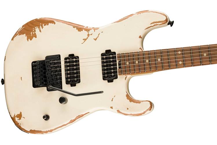 Charvel Pro Mod Relic San Dimas HH Floyd Weathered White Charvel Pro Mod Relic San Dimas HH Floyd Weathered White
