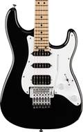 Charvel MJ So-Cal Style 1 HSS FR Gloss Black Maple Fingerboard