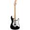 Charvel MJ So-Cal Style 1 HSS FR Gloss Black Maple Fingerboard Front View