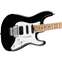 Charvel MJ So-Cal Style 1 HSS FR Gloss Black Maple Fingerboard Front View