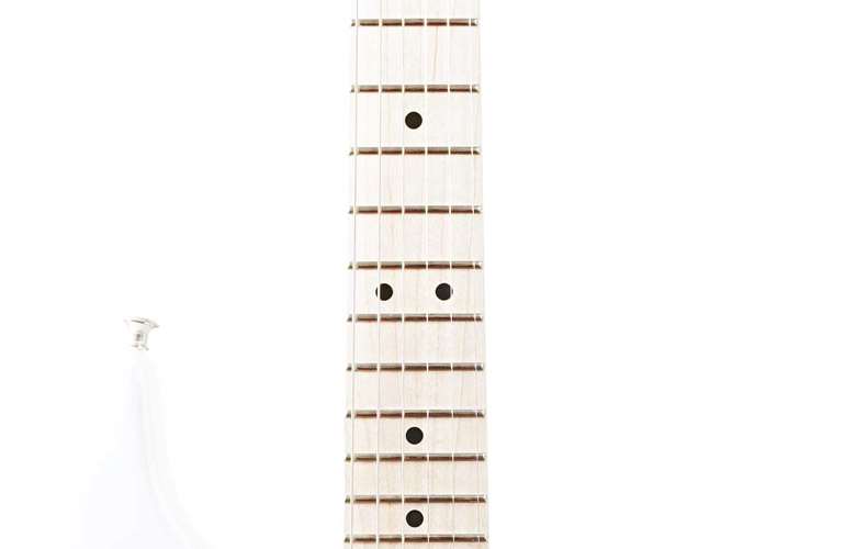Charvel MJ SC1 24 HSS Floyd Snow White Maple Fingerboard Charvel MJ SC1 24 HSS Floyd Snow White Maple Fingerboard