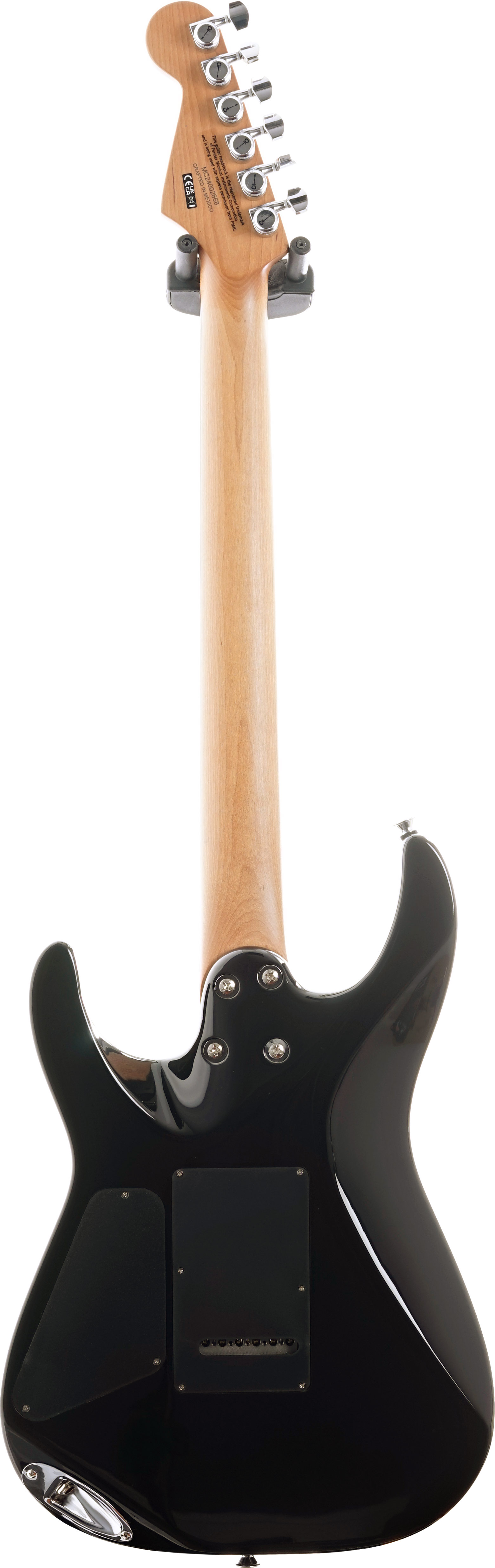 Charvel Pro Mod DK24 HH Black (Ex-Demo) #MC24002668