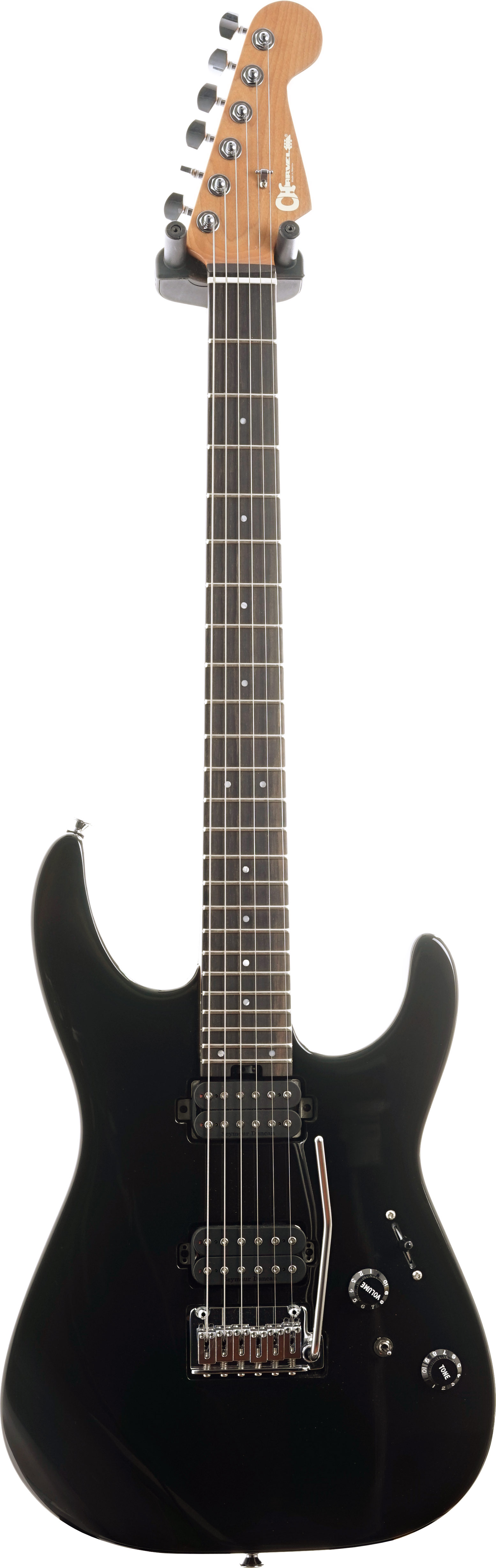 Charvel Pro Mod DK24 HH Black (Ex-Demo) #MC24002668